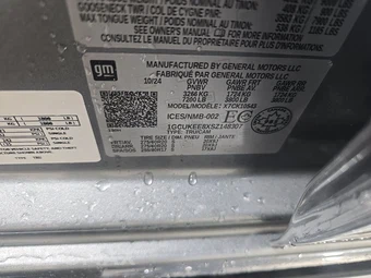 2025 Chevrolet Silverado 1500 RST Crew Cab Short Bed 1SP - miniatura 14