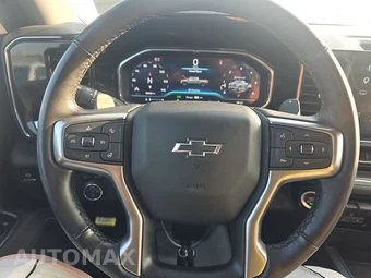 2025 Chevrolet Silverado 1500 RST Crew Cab Short Bed 1SP - miniatura 10