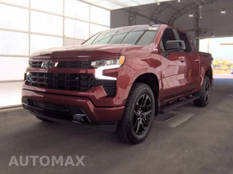 2025 Chevrolet Silverado 1500 RST Crew Cab Short Bed 1SP - samochód z USA z aukcji Manheim, oferta Kup Teraz w AUTOMAX