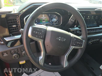 2025 Chevrolet Silverado 1500 RST Crew Cab Short Bed 1SP - miniatura 10