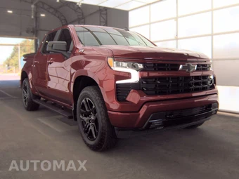 2025 Chevrolet Silverado 1500 RST Crew Cab Short Bed 1SP - miniatura 3