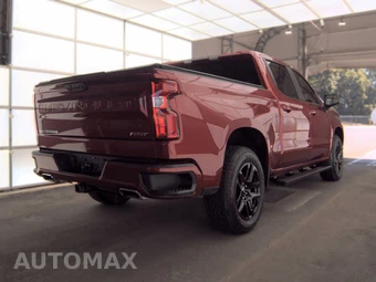 2025 Chevrolet Silverado 1500 RST Crew Cab Short Bed 1SP - miniatura 4