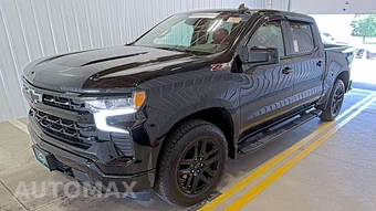 2025 Chevrolet Silverado 1500 RST Crew Cab Short Bed 1SP