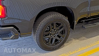 2025 Chevrolet Silverado 1500 RST Crew Cab Short Bed 1SP - miniatura 9