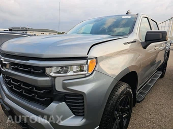 2025 Chevrolet Silverado 1500 RST Crew Cab Short Bed 1SP