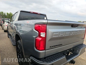 2025 Chevrolet Silverado 1500 RST Crew Cab Short Bed 1SP - miniatura 6