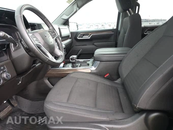 2025 Chevrolet Silverado 1500 RST Crew Cab Short Bed 1SP - miniatura 7