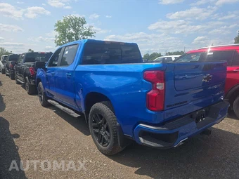 2025 Chevrolet Silverado 1500 RST Crew Cab Short Bed 1SP - miniatura 2