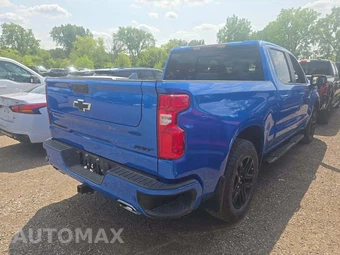 2025 Chevrolet Silverado 1500 RST Crew Cab Short Bed 1SP - miniatura 3