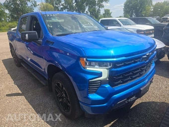 2025 Chevrolet Silverado 1500 RST Crew Cab Short Bed 1SP - miniatura 4
