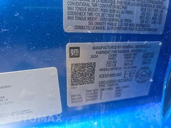2025 Chevrolet Silverado 1500 RST Crew Cab Short Bed 1SP - miniatura 5