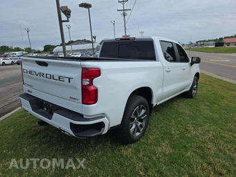 2025 Chevrolet Silverado 1500 RST Crew Cab Short Bed 1SP - miniatura 3