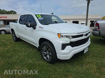 2025 Chevrolet Silverado 1500 RST Crew Cab Short Bed 1SP - miniatura 4