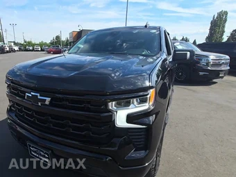 2025 Chevrolet Silverado 1500 RST Crew Cab Short Bed 1SP