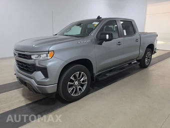 2025 Chevrolet Silverado 1500 RST Crew Cab Short Bed 1SP