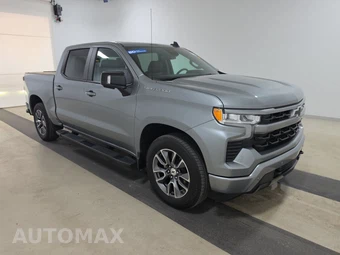 2025 Chevrolet Silverado 1500 RST Crew Cab Short Bed 1SP - miniatura 3