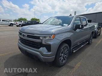 2025 Chevrolet Silverado 1500 RST Crew Cab Short Bed 1SP