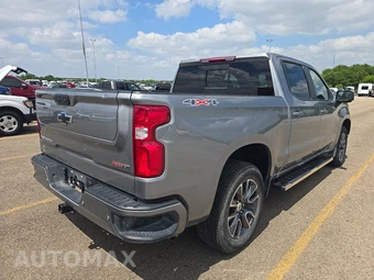 2025 Chevrolet Silverado 1500 RST Crew Cab Short Bed 1SP - miniatura 4