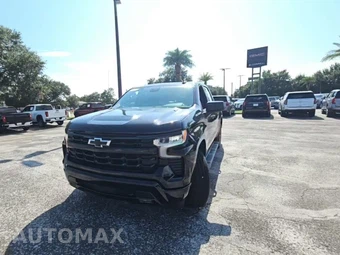 2025 Chevrolet Silverado 1500 RST Crew Cab Short Bed 1SP