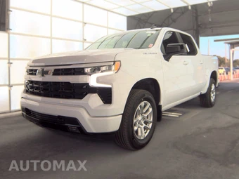 2025 Chevrolet Silverado 1500 RST Crew Cab Short Bed 1SP