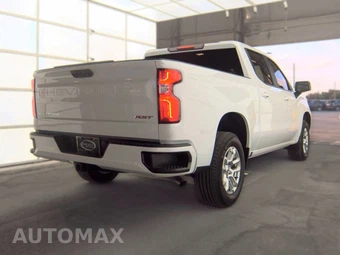 2025 Chevrolet Silverado 1500 RST Crew Cab Short Bed 1SP - miniatura 4