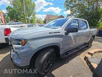 2025 Chevrolet Silverado 1500 RST Crew Cab Short Bed 1SP