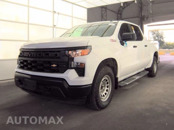 2025 Chevrolet Silverado 1500 WT Crew Cab Medium Bed 1WT