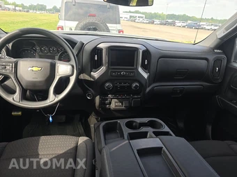 2025 Chevrolet Silverado 1500 WT Crew Cab Medium Bed 1WT - miniatura 11