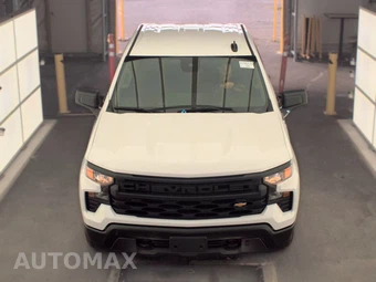 2025 Chevrolet Silverado 1500 WT Crew Cab Medium Bed 1WT - miniatura 2