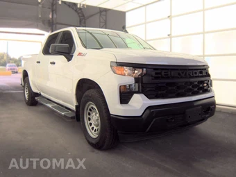 2025 Chevrolet Silverado 1500 WT Crew Cab Medium Bed 1WT - miniatura 3