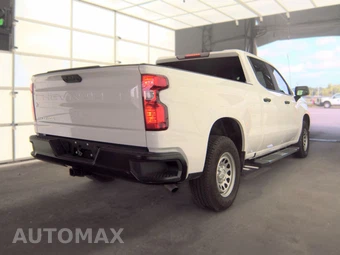 2025 Chevrolet Silverado 1500 WT Crew Cab Medium Bed 1WT - miniatura 4