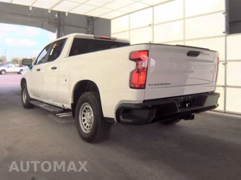2025 Chevrolet Silverado 1500 WT Crew Cab Medium Bed 1WT - miniatura 6
