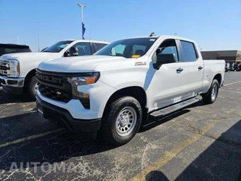 2025 Chevrolet Silverado 1500 WT Crew Cab Medium Bed 1WT - samochód z USA z aukcji Manheim, oferta Kup Teraz w AUTOMAX