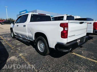 2025 Chevrolet Silverado 1500 WT Crew Cab Medium Bed 1WT - miniatura 2