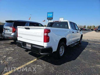 2025 Chevrolet Silverado 1500 WT Crew Cab Medium Bed 1WT - miniatura 3