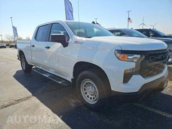2025 Chevrolet Silverado 1500 WT Crew Cab Medium Bed 1WT - miniatura 4