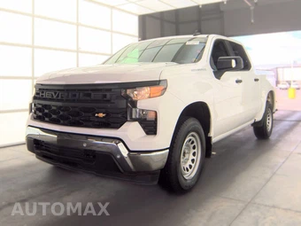 2025 Chevrolet Silverado 1500 WT Crew Cab Short Bed 1WT