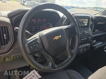 2025 Chevrolet Silverado 1500 WT Crew Cab Short Bed 1WT - miniatura 10