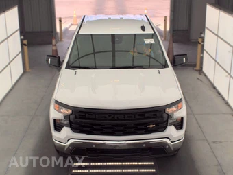 2025 Chevrolet Silverado 1500 WT Crew Cab Short Bed 1WT - miniatura 2