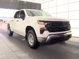 2025 Chevrolet Silverado 1500 WT Crew Cab Short Bed 1WT - miniatura 3