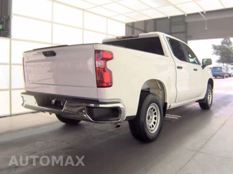 2025 Chevrolet Silverado 1500 WT Crew Cab Short Bed 1WT - miniatura 4
