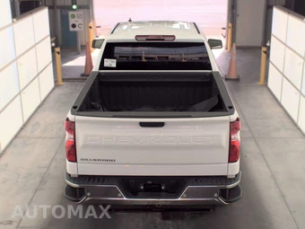 2025 Chevrolet Silverado 1500 WT Crew Cab Short Bed 1WT - miniatura 5