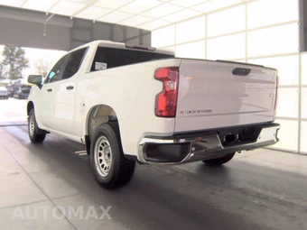 2025 Chevrolet Silverado 1500 WT Crew Cab Short Bed 1WT - miniatura 6