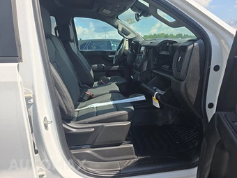 2025 Chevrolet Silverado 1500 WT Crew Cab Short Bed 1WT - miniatura 8