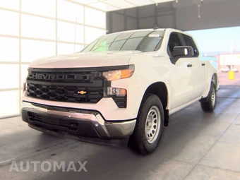 2025 Chevrolet Silverado 1500 WT Crew Cab Short Bed 1WT