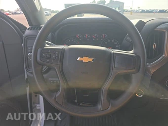 2025 Chevrolet Silverado 1500 WT Crew Cab Short Bed 1WT - miniatura 10