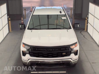 2025 Chevrolet Silverado 1500 WT Crew Cab Short Bed 1WT - miniatura 2