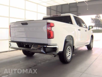 2025 Chevrolet Silverado 1500 WT Crew Cab Short Bed 1WT - miniatura 4