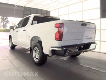 2025 Chevrolet Silverado 1500 WT Crew Cab Short Bed 1WT - miniatura 6