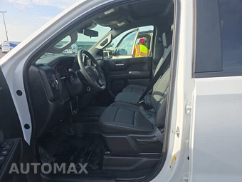 2025 Chevrolet Silverado 1500 WT Crew Cab Short Bed 1WT - miniatura 7